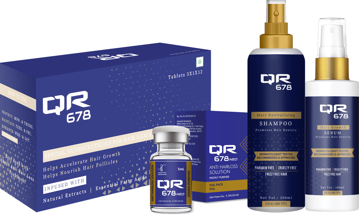 QR678 Hair Restoration Products
