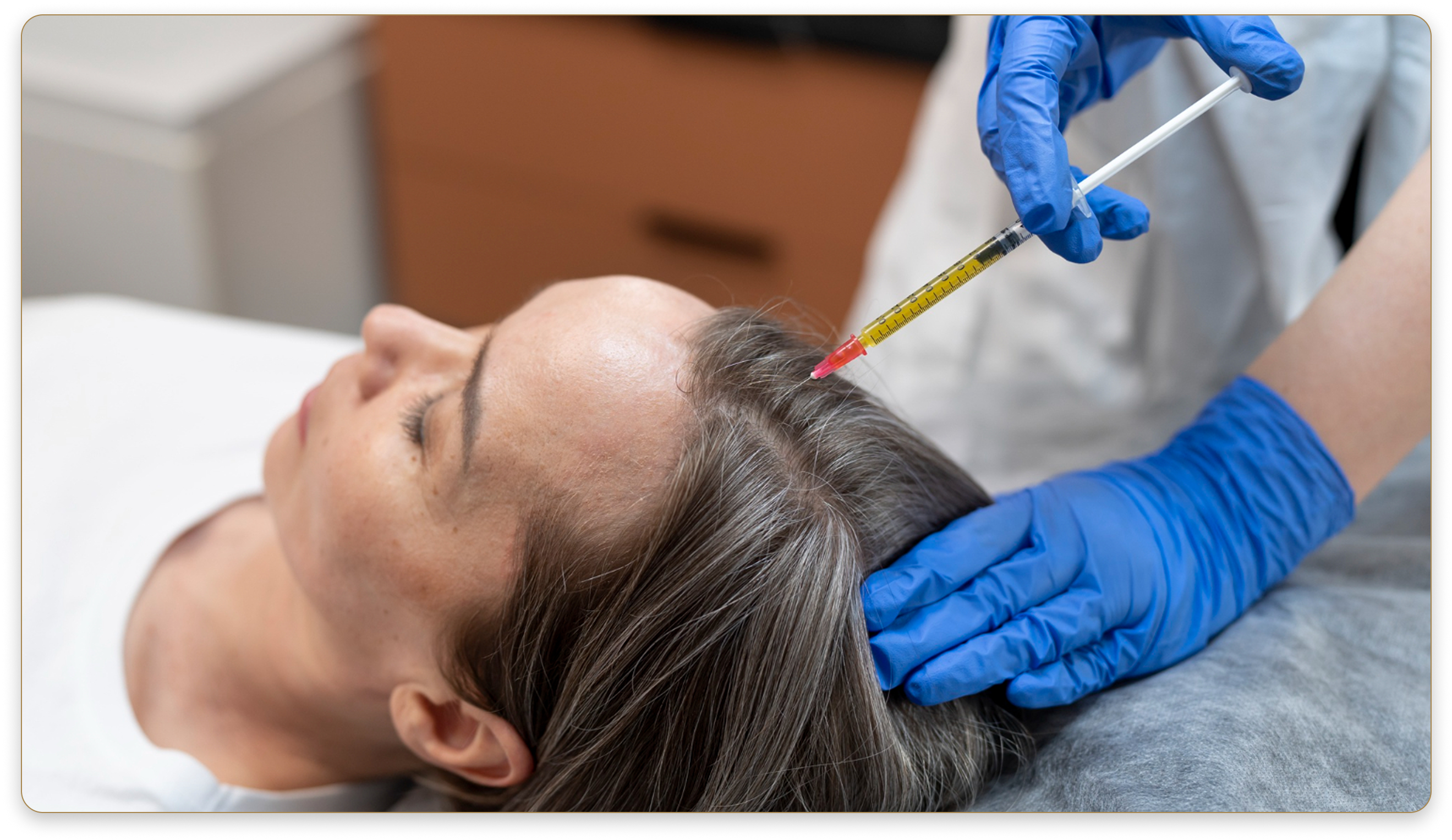 What is PRP therapy?